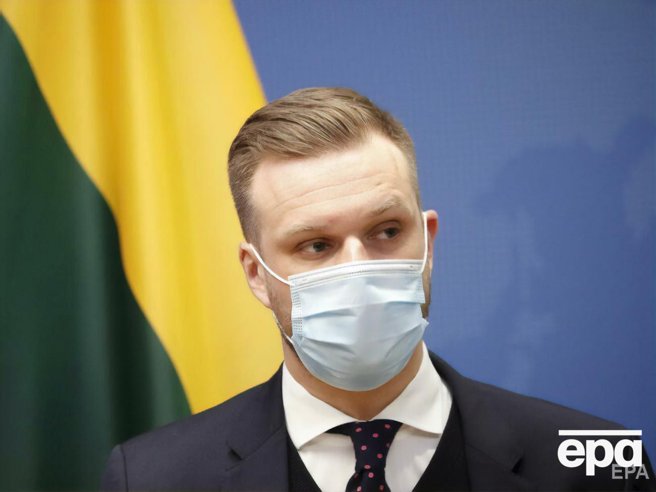 Соглашение между США и ФРГ по "Северному потоку &ndash; 2" будeт "дорого стоить", отметил&nbsp;Ландсбергис