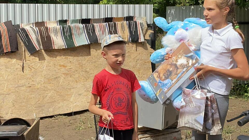 Напередодні президент підписав указ про нагородження дівчинки