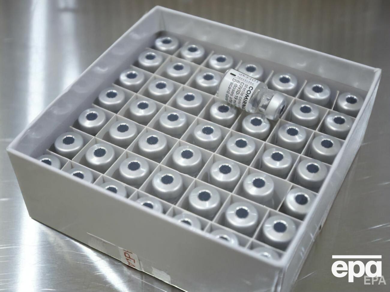 ЄС передаватиме вакцину через глобальний механізм COVAX