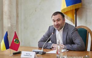 11 грудня 2020 року Товмасян став головою облради