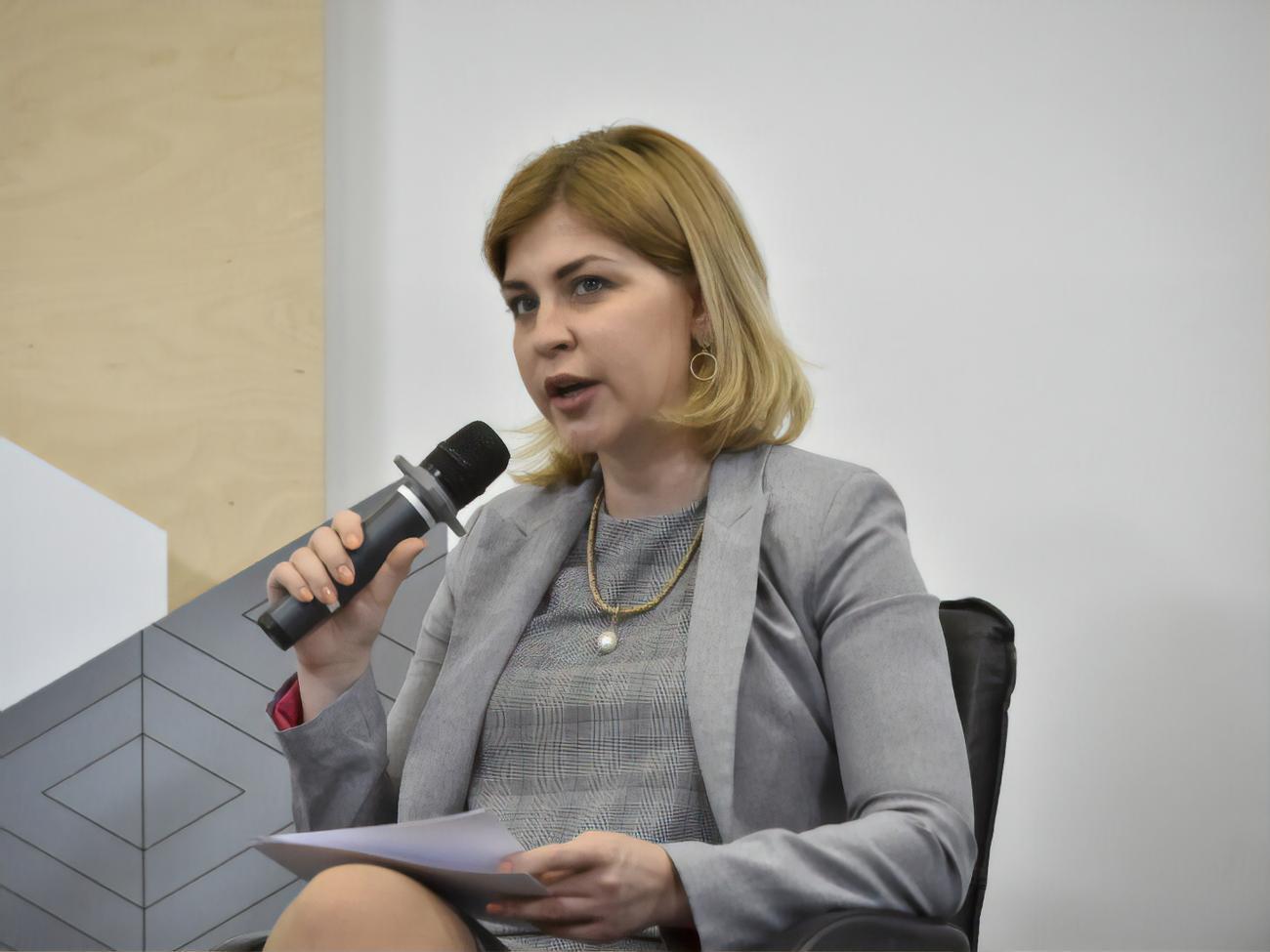 Стефанишина:&nbsp;Никаких перспектив по поводу гарантий безопасности, в том числе и по членству в НАТО, мы не получили