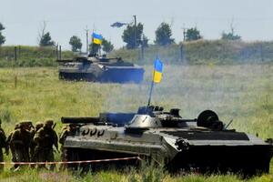 На полигоне "Широкий лан" в Украине проходят международные учения