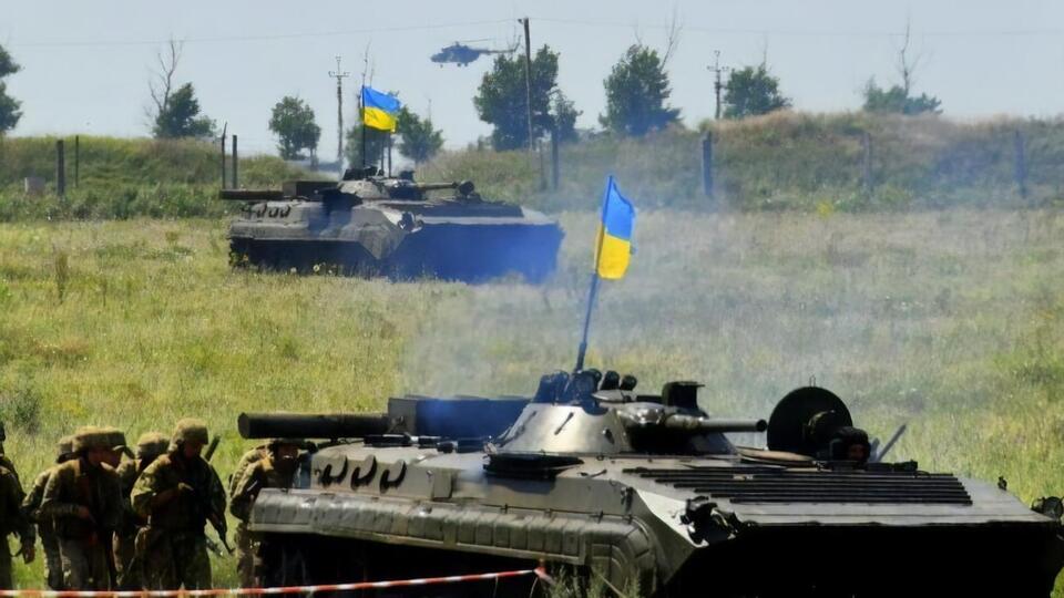 На полигоне "Широкий лан" в Украине проходят международные учения