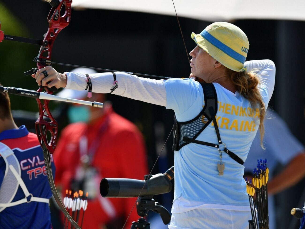 Украинские лучники показали не лучшие результаты