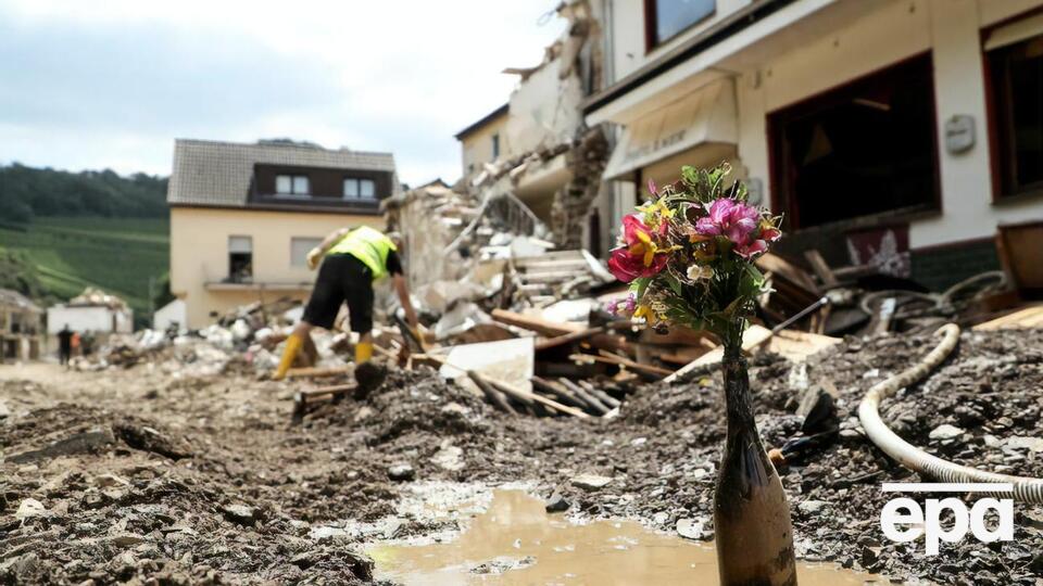 Страховщики подсчитали ущерб от наводнений в Германии