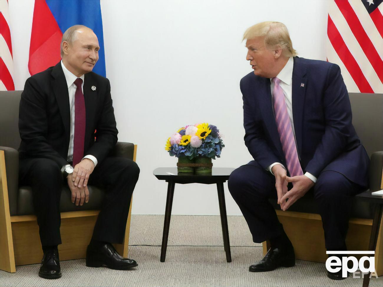 Болтон отметил, что Трамп и Путин так и не дошли до обсуждения сделок