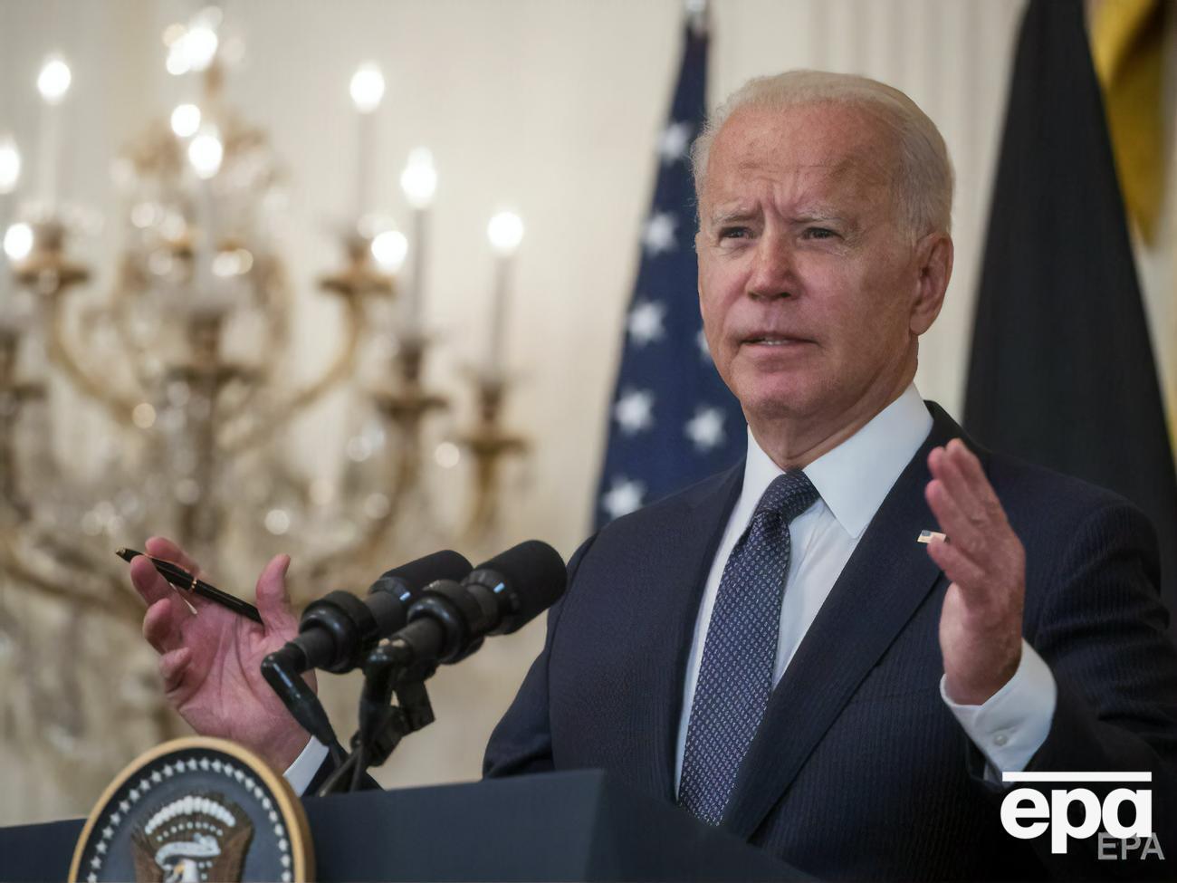 Байден вступил в должность главы Белого дома в январе&nbsp;2021 года.
