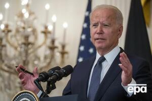 Байден вступил в должность главы Белого дома в январе 2021 года.