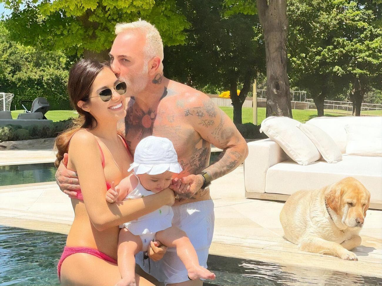 Осенью 2021 года возлюбленная Вакки &ndash; модель Шэрон Фонсека родила дочь