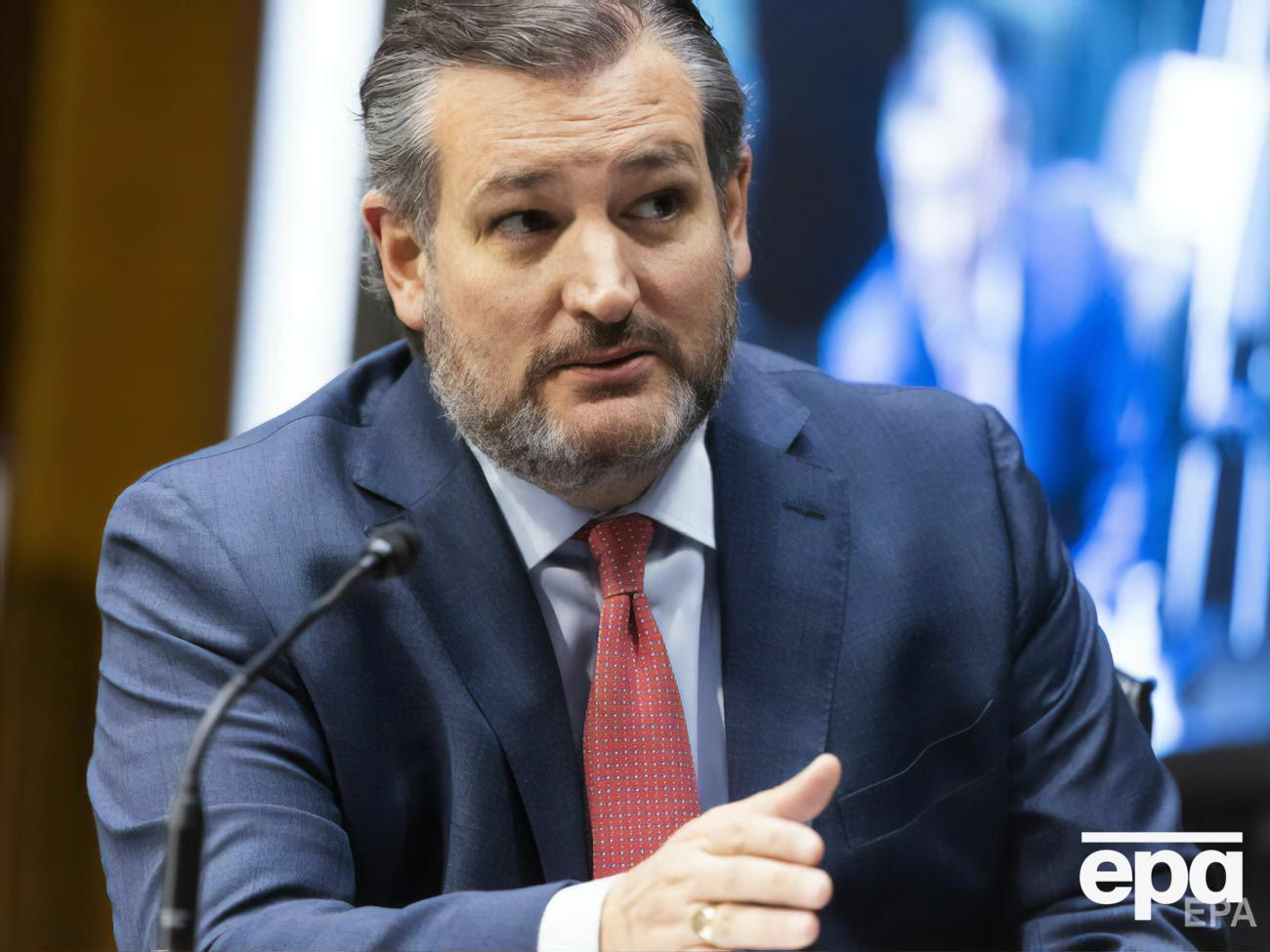 Круз готов "с радостью отказаться от блокирования", если администрация США вернется к политике санкций против "Северного потока &ndash; 2"