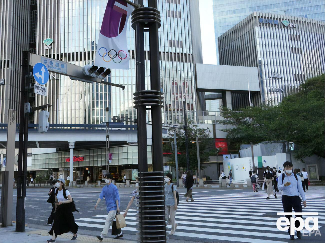 Официально Олимпиада открывается 23 июля