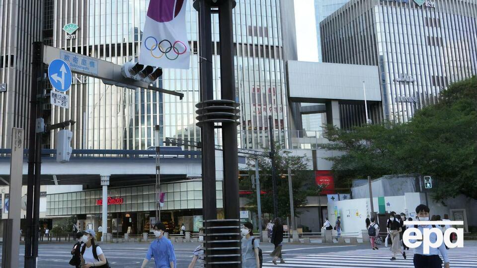 Официально Олимпиада открывается 23 июля