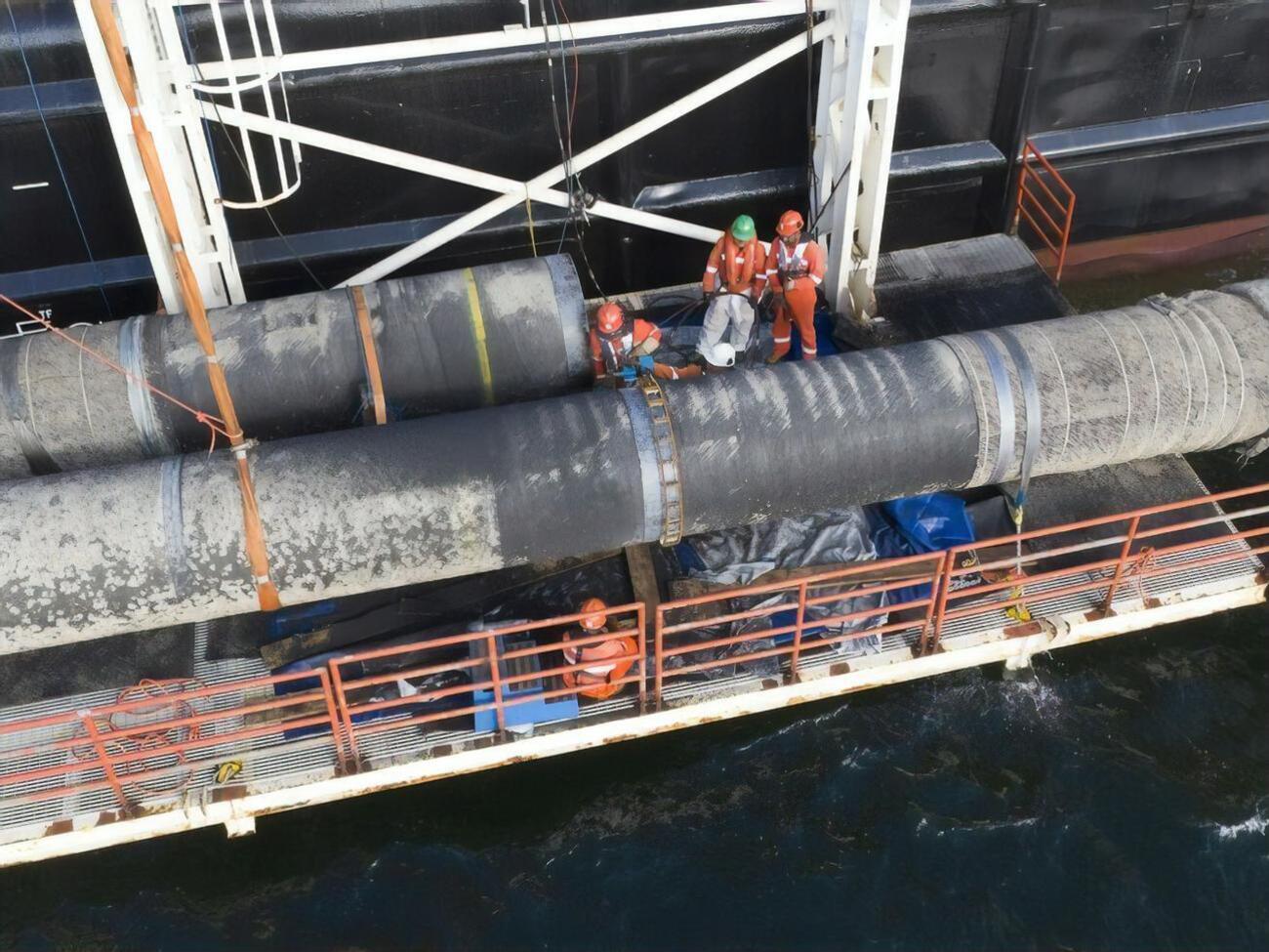 Германия и США 21 июля заключили соглашение по "Северному потоку &ndash; 2"