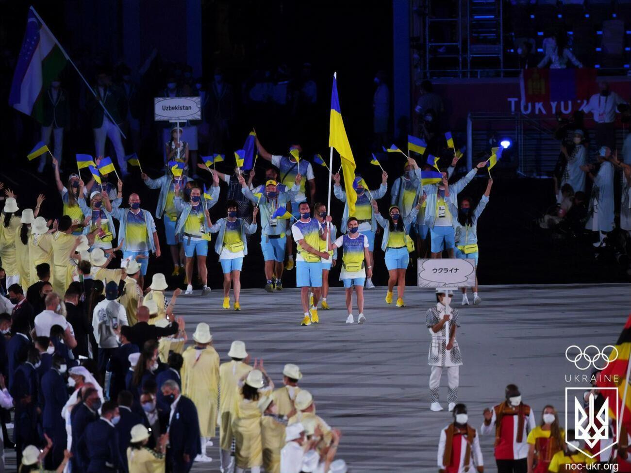 Україну на Олімпіаді представлятиме 157 спортсменів