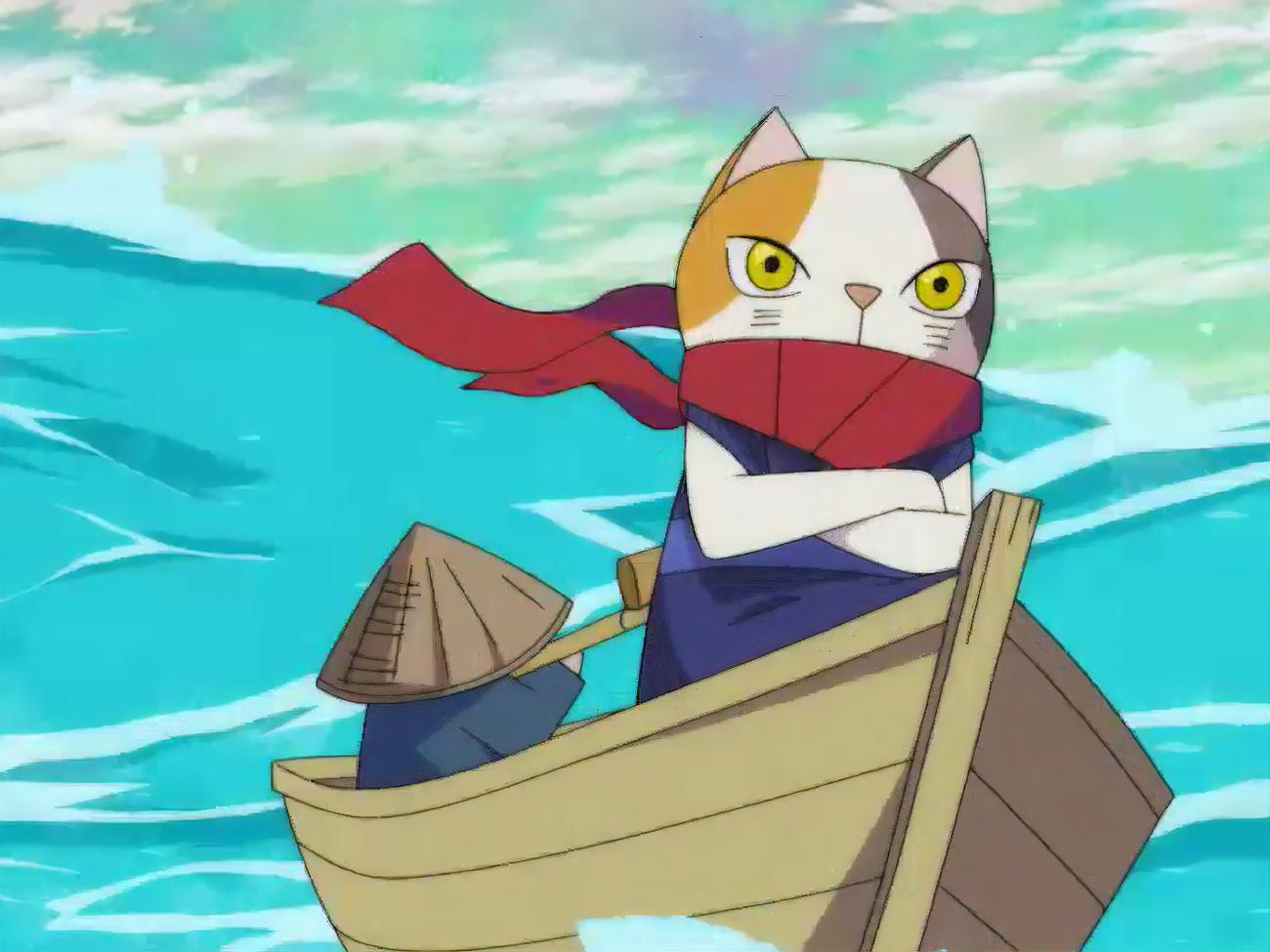 Главный герой дудла &ndash; кошка Лаки