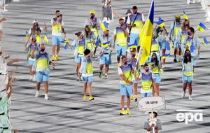 Украину на Играх представляют 157 олимпийцев