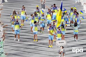 Україну на Іграх представляє 157 олімпійців