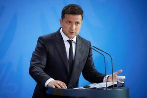 Арестович: Мне кажется, Зеленский (на фото) давно уже очень недоволен