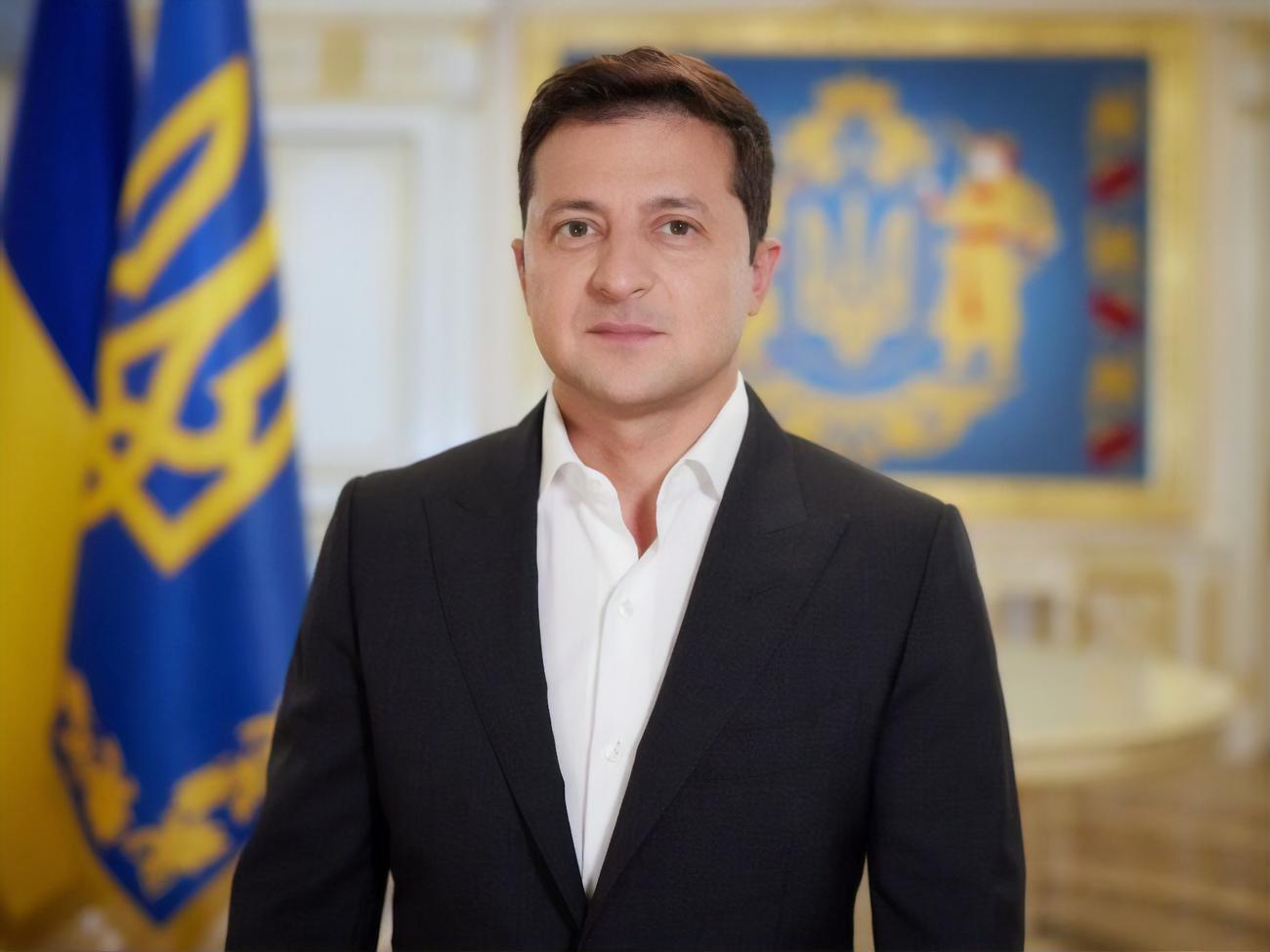 Указа Зеленского (на фото) об увольнении замглавы СБУ Баранецкого нет