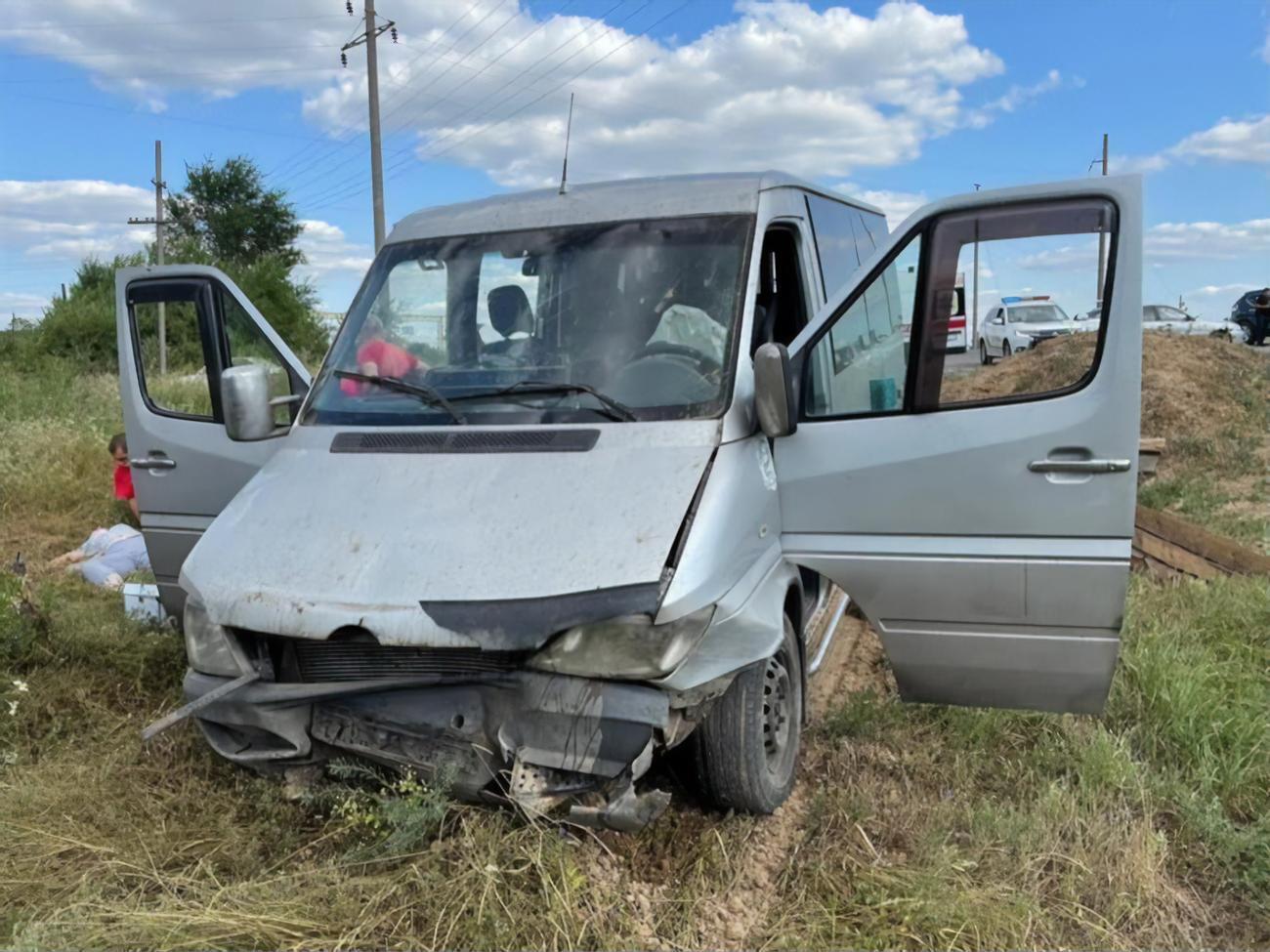 Водій мікроавтобуса рухався в напрямку до Харкова