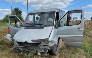 Водій мікроавтобуса рухався в напрямку до Харкова