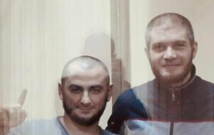 Саледінова (ліворуч на фото) та Ісмаїлова засудили до 11,5 і 13,5 років