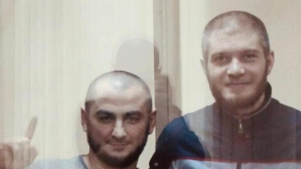 Салединова (слева на фото) и Исмаилова осудили на 11,5 и 13,5 лет