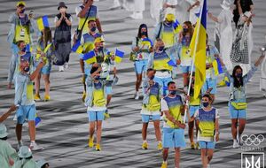 В составе сборной Украины 157 спортсменов