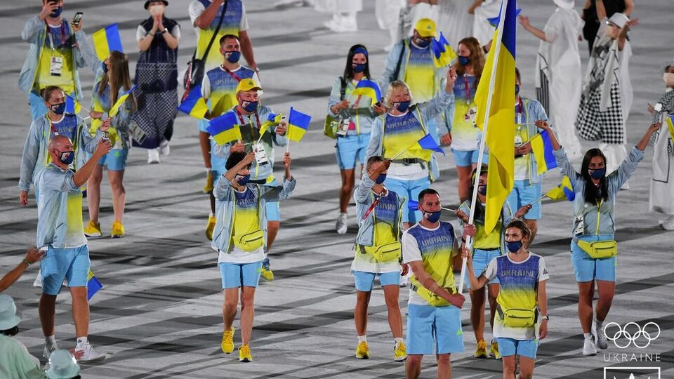 У складі збірної України 157 спортсменів