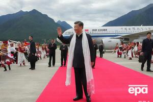 Последний раз Си Цзиньпин посетил Тибет 10 лет назад в качестве вице-председателя КНР