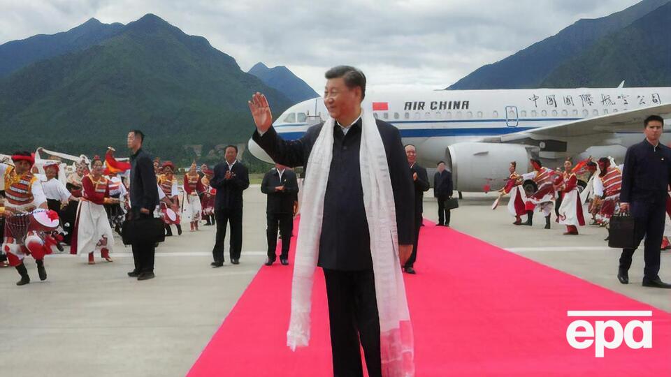 Последний раз Си Цзиньпин посетил Тибет 10 лет назад в качестве вице-председателя КНР
