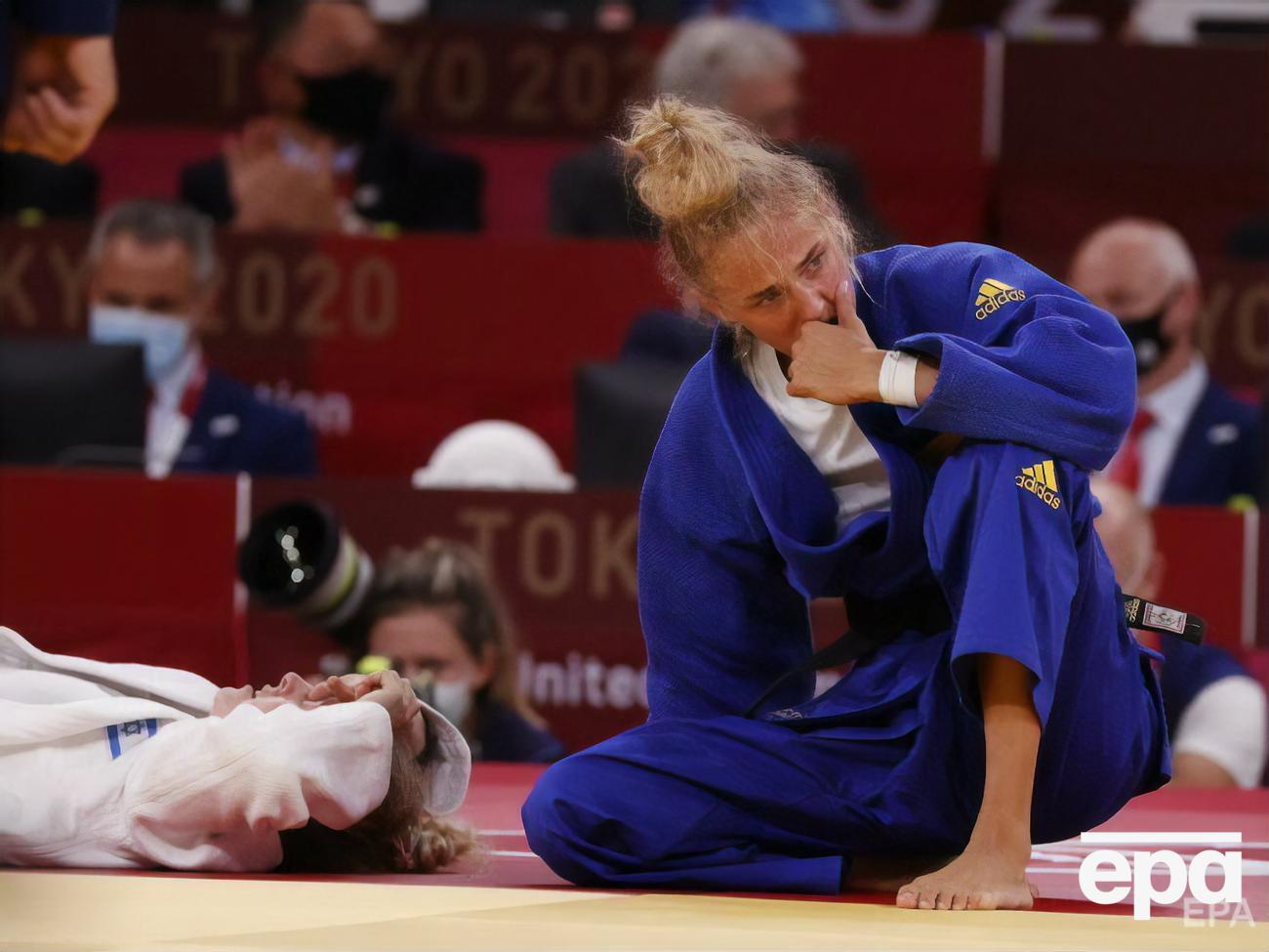 Медаль Білодід – перша в історії незалежної України олімпійська нагорода в жіночому дзюдо