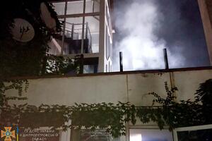 Пожар произошел в ночь на 24 июля