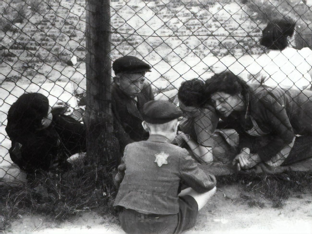 В результате Холокоста в 30&ndash;40-х годах прошлого века в Европе погибло около 6 млн человек