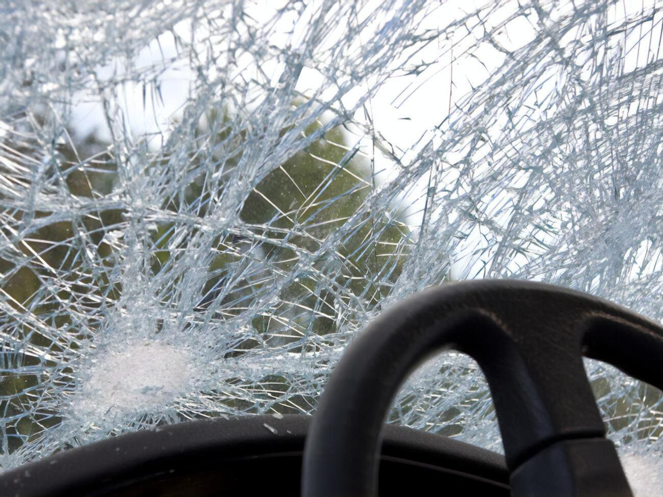 В аварії постраждало семеро українців