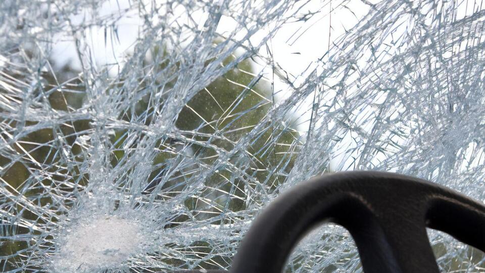 В аварії постраждало семеро українців
