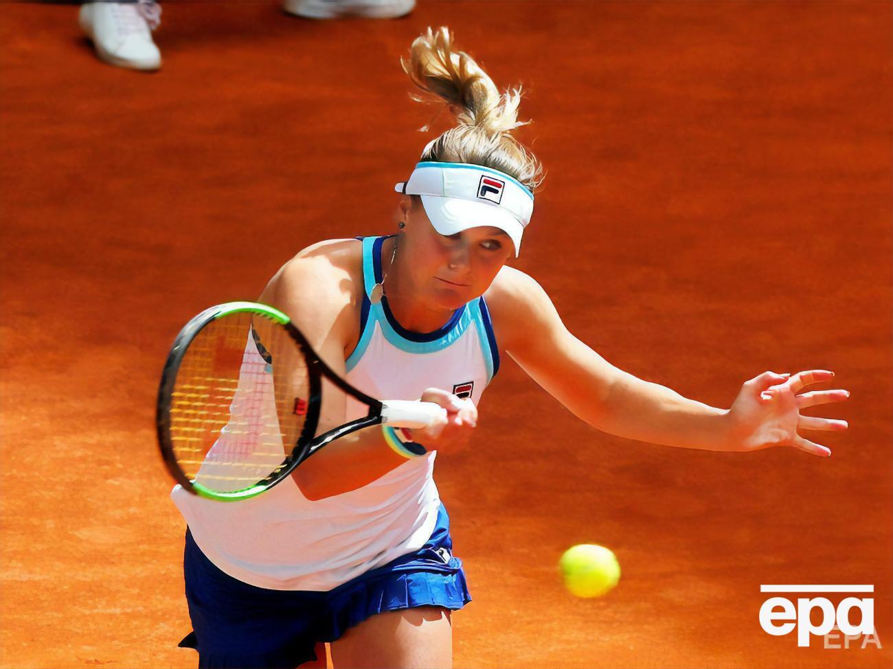 Козлова виграла поєдинок, який розпочався попереднього дня