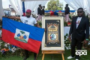 Похороны президента Гаити прошли 23 июля