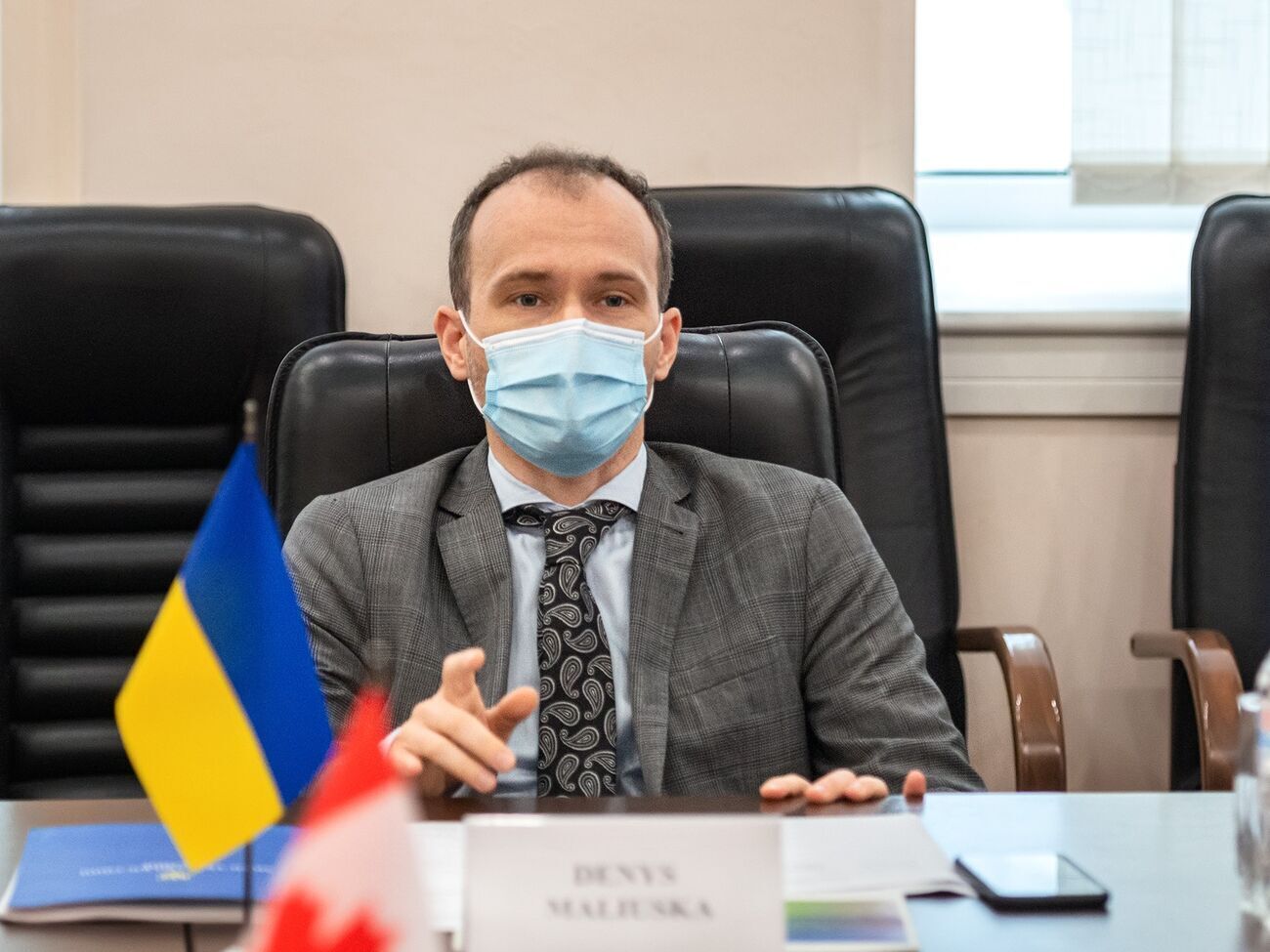 Малюську призначено міністром юстиції в серпні 2019 року