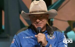 Безос летал в космос 20 июля