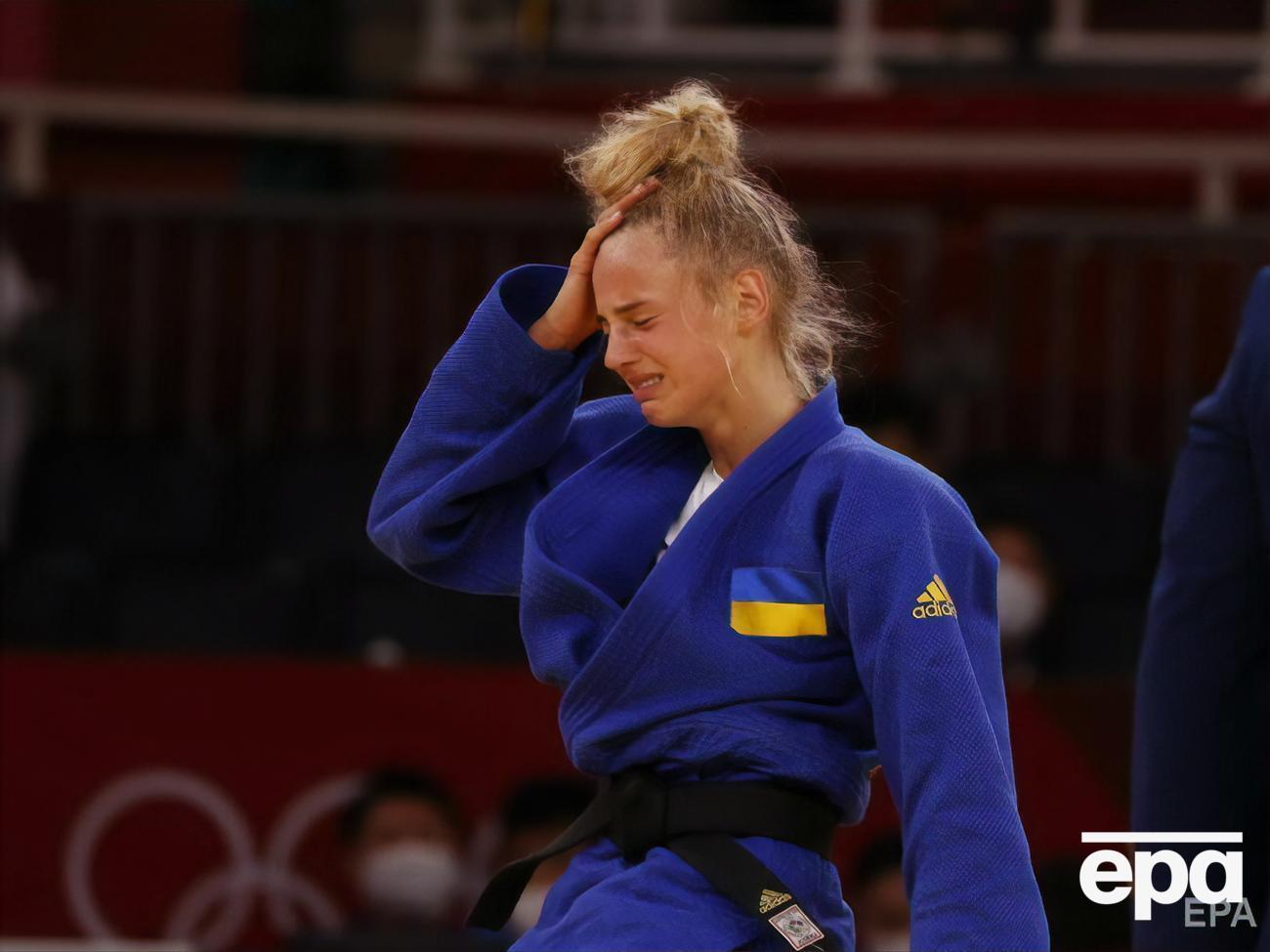 Первую для Украины в Токио медаль выиграла Белодед