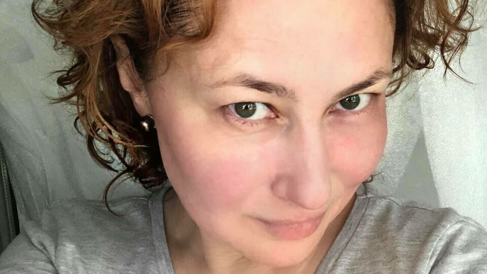 В начале июля у Мозговой начались внезапные проблемы со спиной