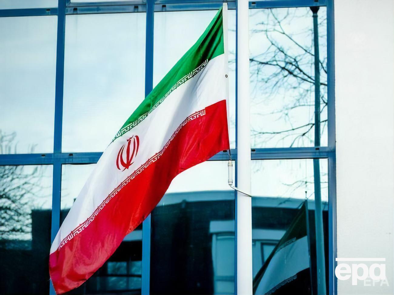 Иранский корабль шел в Россию