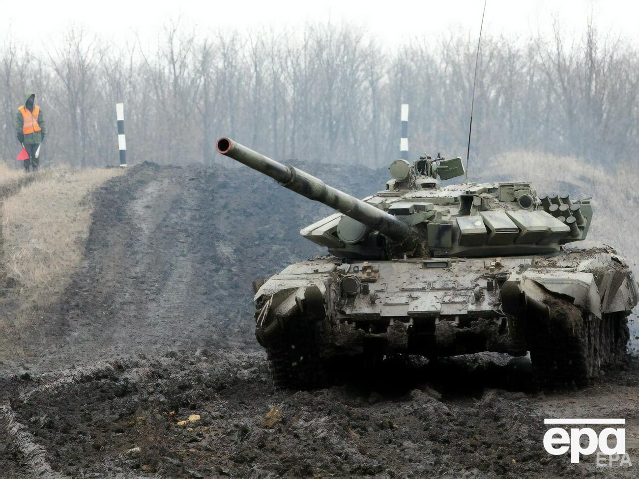 На полигоне в районе временно оккупированного Миусинска зафиксировали 46 танков