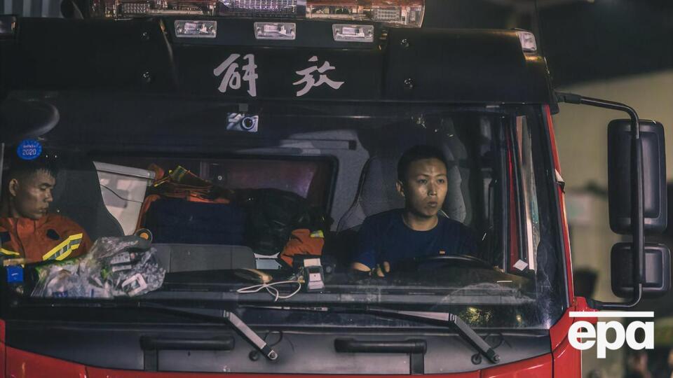 Причины пожара пока не названы