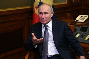 Саакашвілі стверджує, що Путін (на фото) обожнює Сталіна