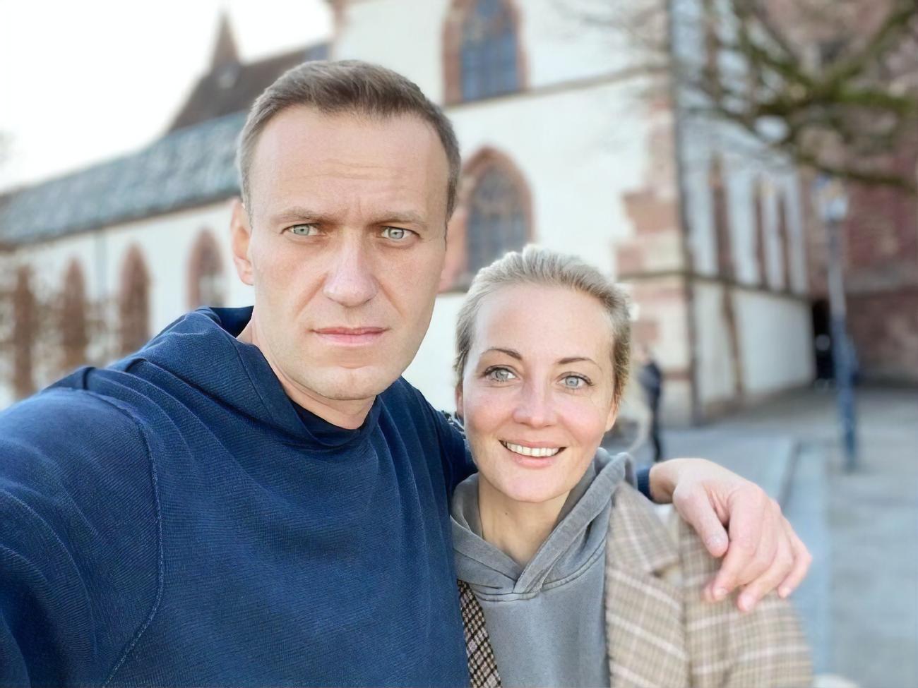 Олексій і Юлія Навальні