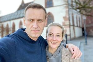 Олексій і Юлія Навальні