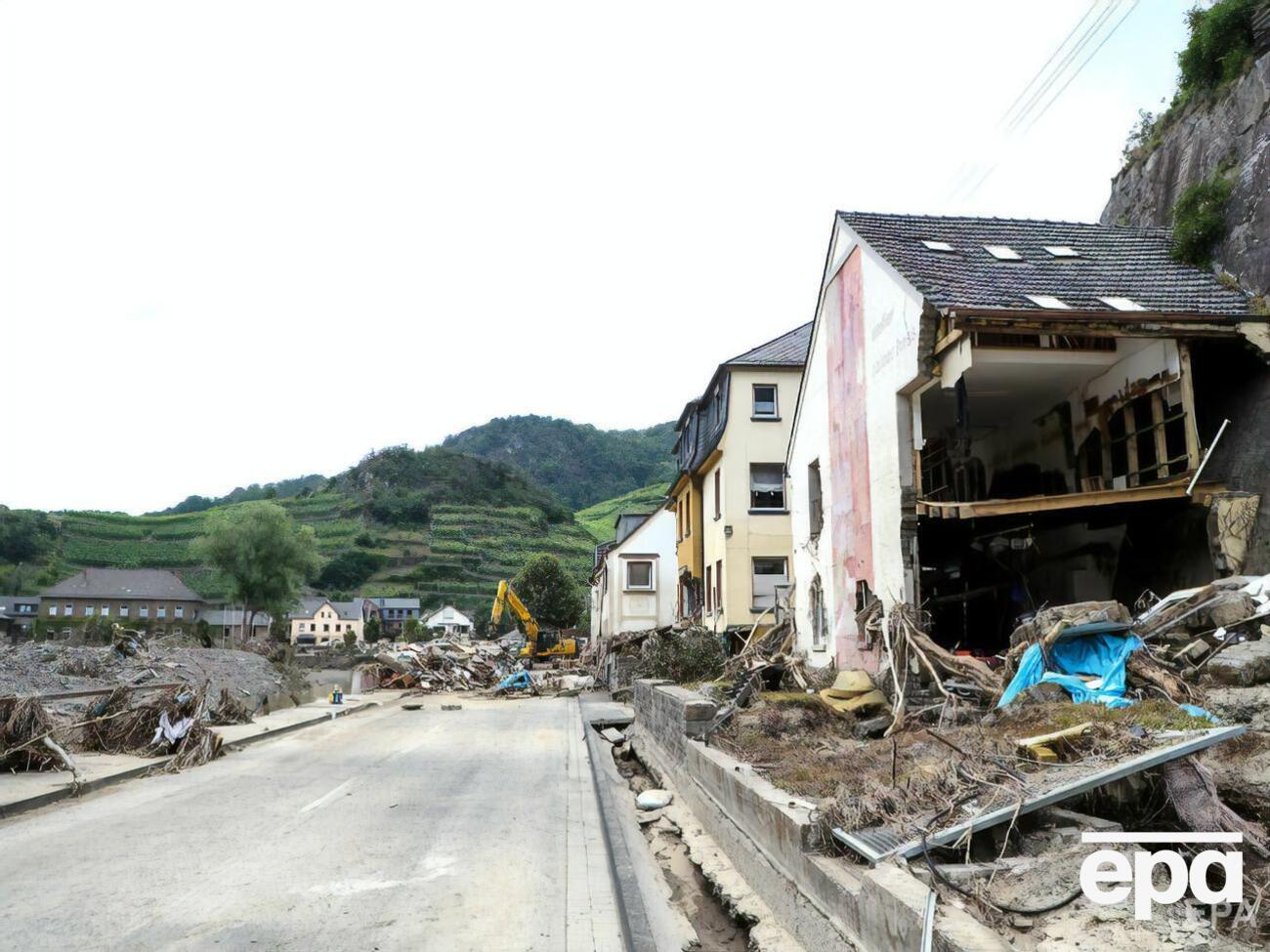 В результате наводнений в Германии погибло не менее 175 человек