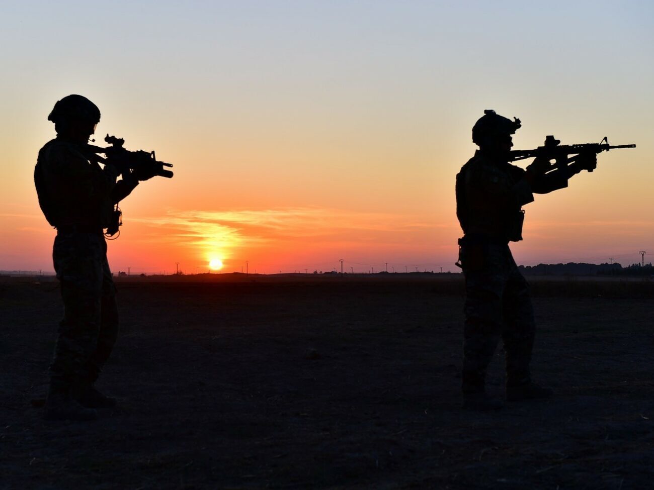 Операцию "Щит Евфрата" Турция проводила в Сирии в 2016&ndash;2017 годах